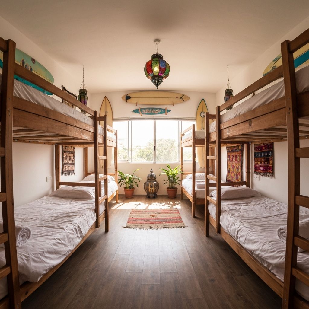 Shared Surf Dorm